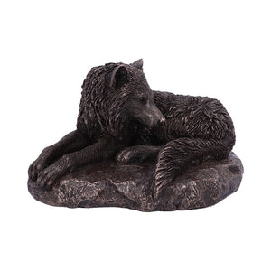 Guardian Of The North Bronze Figurine by Lisa Parker