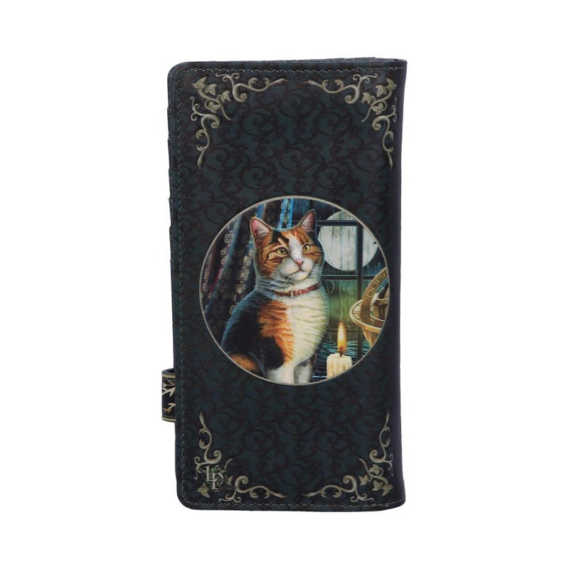 Adventure Awaits Embossed Purse by Lisa Parker