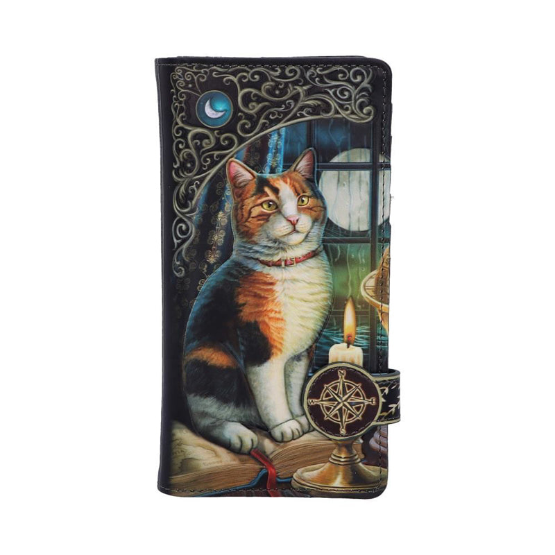Adventure Awaits Embossed Purse by Lisa Parker