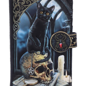 Spirits Of Salem Embossed Purse by Lisa Parker