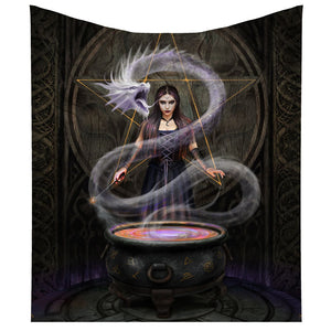The Summoning Throw by Anne Stokes