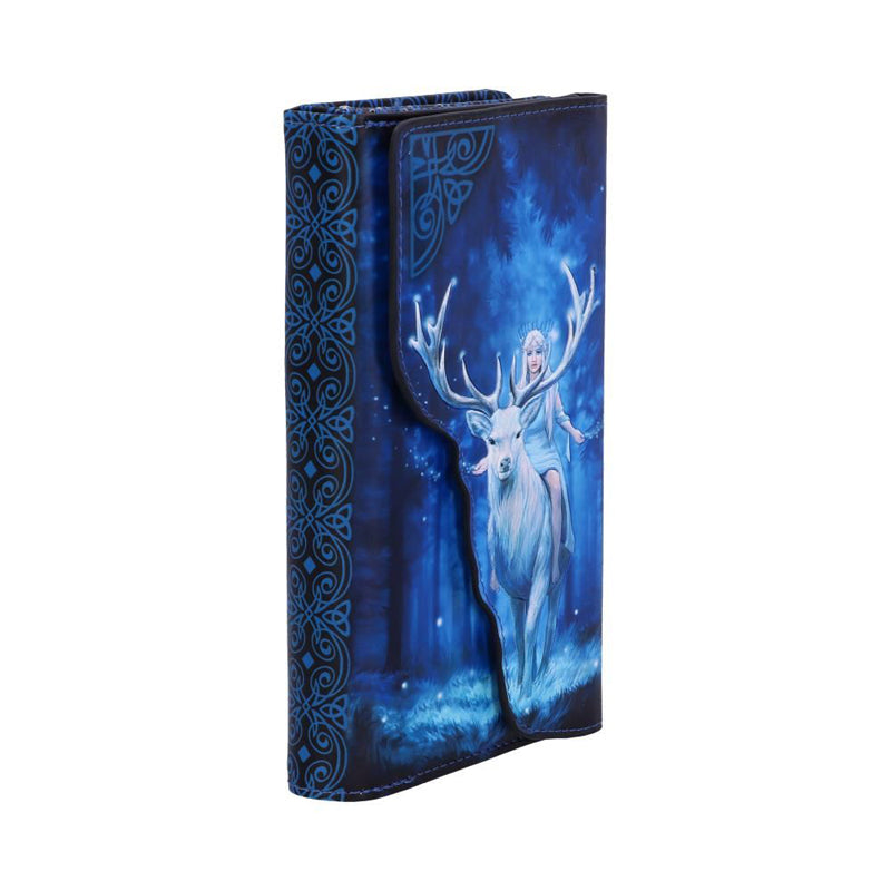 Fantasy Forest Embossed Purse by Anne Stokes