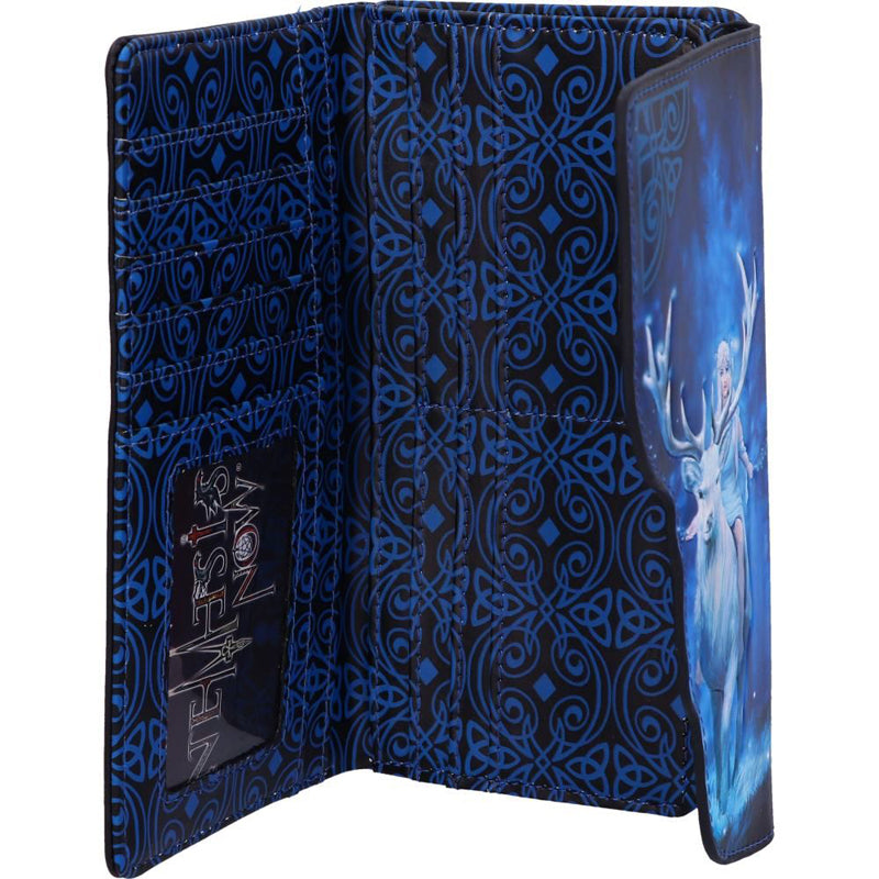 Fantasy Forest Embossed Purse by Anne Stokes