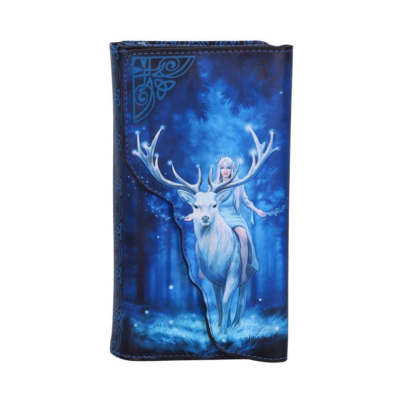 Fantasy Forest Embossed Purse by Anne Stokes
