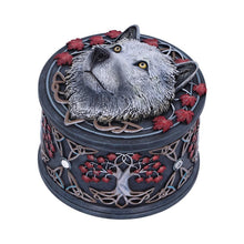 Guardian of the Fall Trinket Box by Lisa Parker