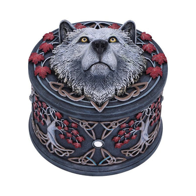 Guardian of the Fall Trinket Box by Lisa Parker
