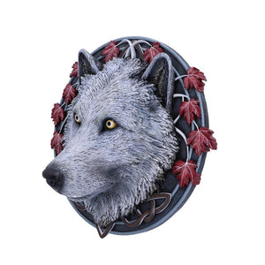 Guardian of the Fall Wall Plaque by Lisa Parker