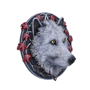 Guardian of the Fall Wall Plaque by Lisa Parker