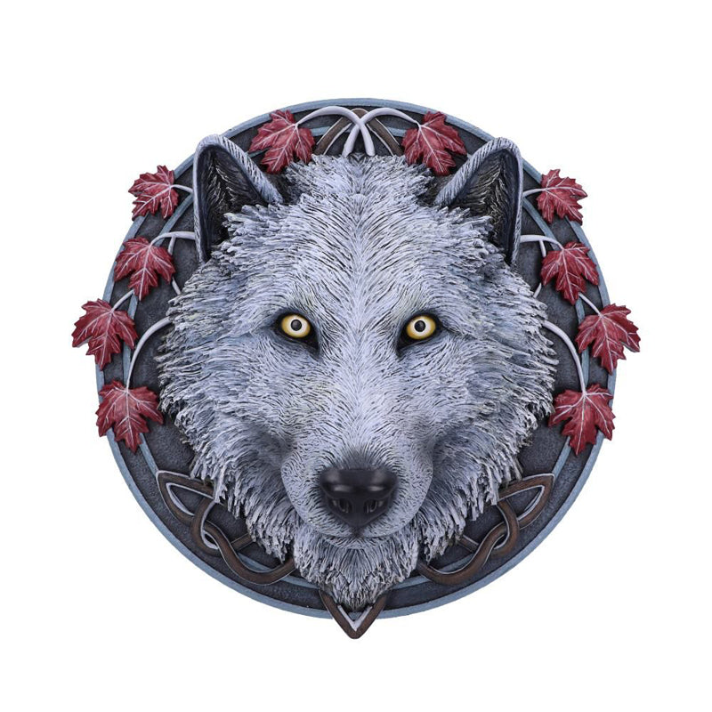 Guardian of the Fall Wall Plaque by Lisa Parker