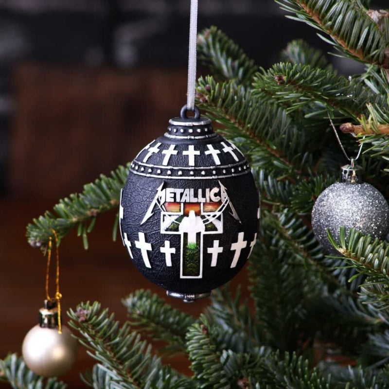 Metallica -Master of Puppets Hanging Ornament