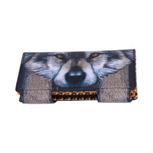 Guardian Wolf Embossed Purse by Lisa Parker