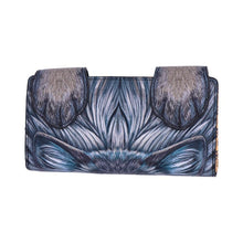 Guardian Wolf Embossed Purse by Lisa Parker