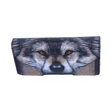 Guardian Wolf Embossed Purse by Lisa Parker