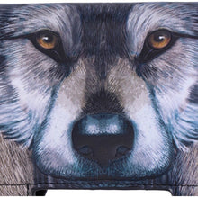 Guardian Wolf Embossed Purse by Lisa Parker