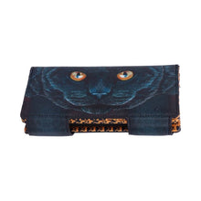 Guardian Cat Embossed Purse by Lisa Parker