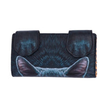 Guardian Cat Embossed Purse by Lisa Parker