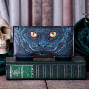 Guardian Cat Embossed Purse by Lisa Parker