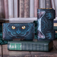 Guardian Cat Embossed Purse by Lisa Parker