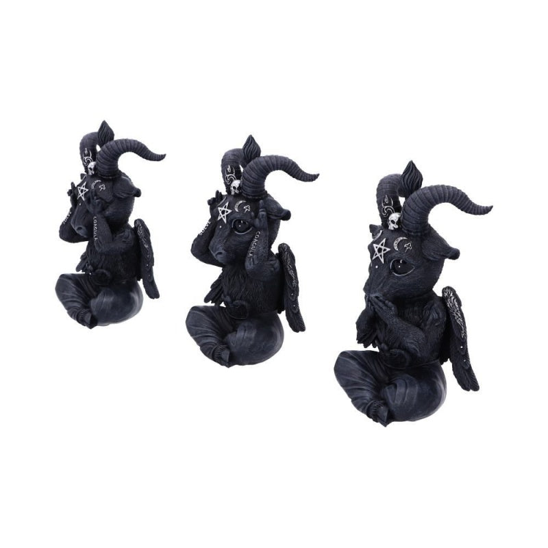 Three Wise Baphaboo Figurines