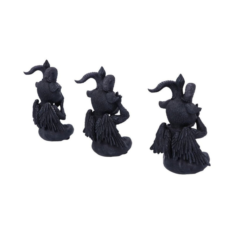 Three Wise Baphaboo Figurines