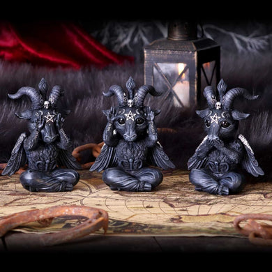 Three Wise Baphaboo Figurines