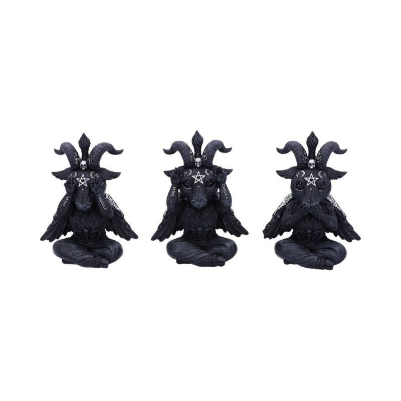 Three Wise Baphaboo Figurines