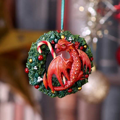 Sweet Tooth Hanging Ornament by Anne Stokes