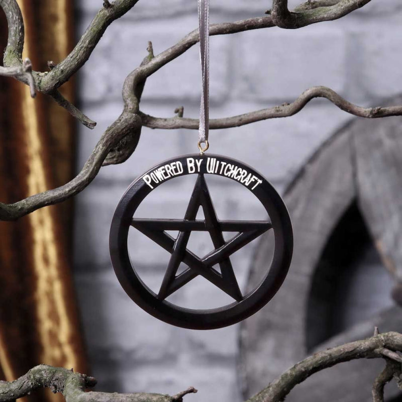 Powered by Witchcraft Hanging Ornament