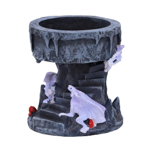 Dragon Mage Tea Light Holder by Anne Stokes