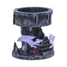 Dragon Mage Tea Light Holder by Anne Stokes