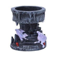 Dragon Mage Tea Light Holder by Anne Stokes