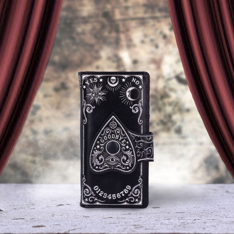 Spirit Board Planchette Embossed Purse