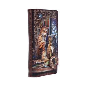 Purrlock Holmes Embossed Purse by Lisa Parker