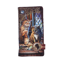 Purrlock Holmes Embossed Purse by Lisa Parker