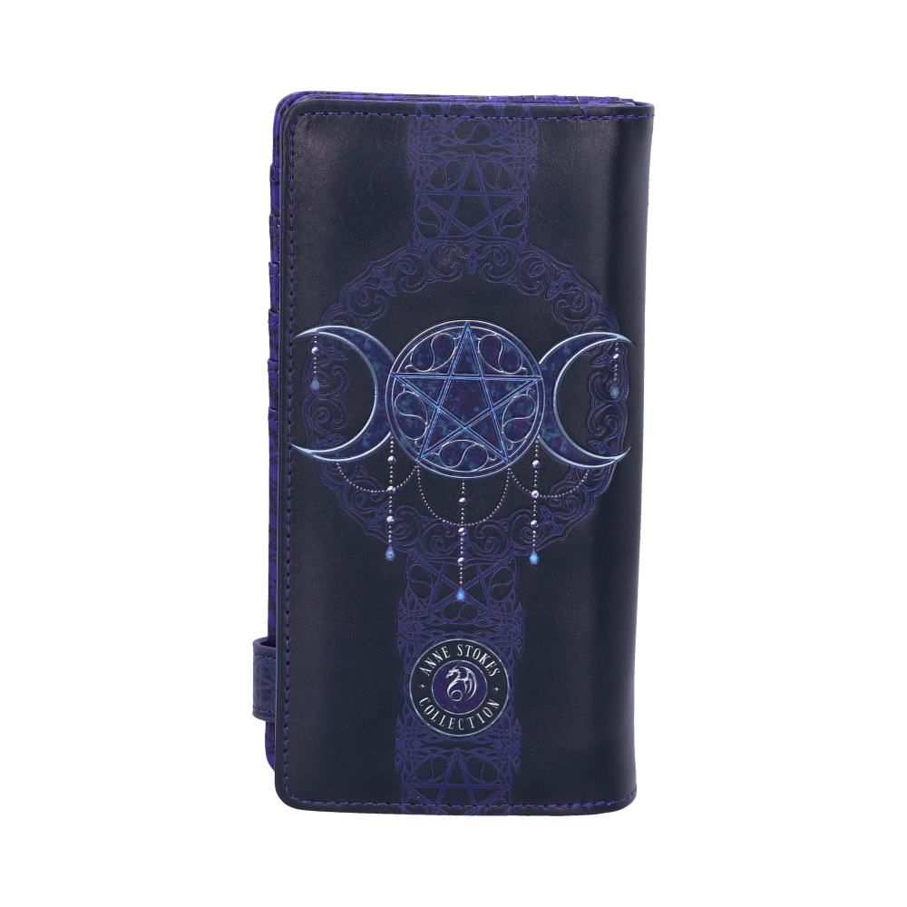 Moon Witch Embossed Purse by Anne Stokes