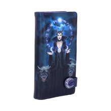 Moon Witch Embossed Purse by Anne Stokes
