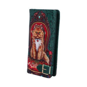 Mad About Cats Embossed Purse by Lisa Parker