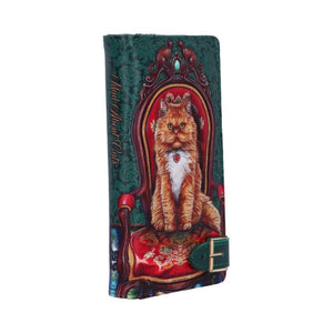 Mad About Cats Embossed Purse by Lisa Parker
