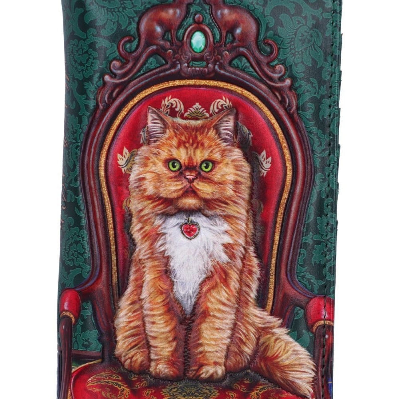 Mad About Cats Embossed Purse by Lisa Parker