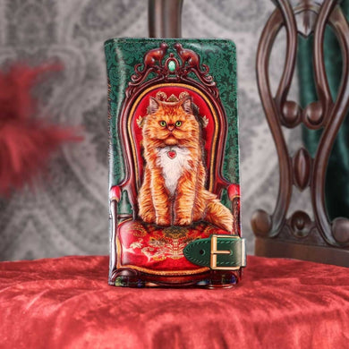 Mad About Cats Embossed Purse by Lisa Parker
