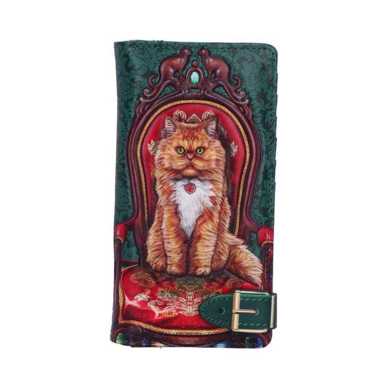 Mad About Cats Embossed Purse by Lisa Parker