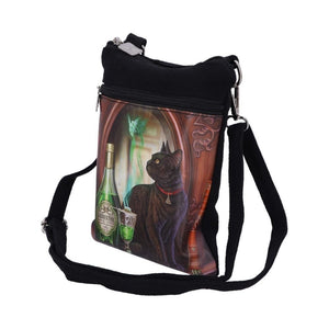 Absinthe Shoulder Bag by Lisa Parker