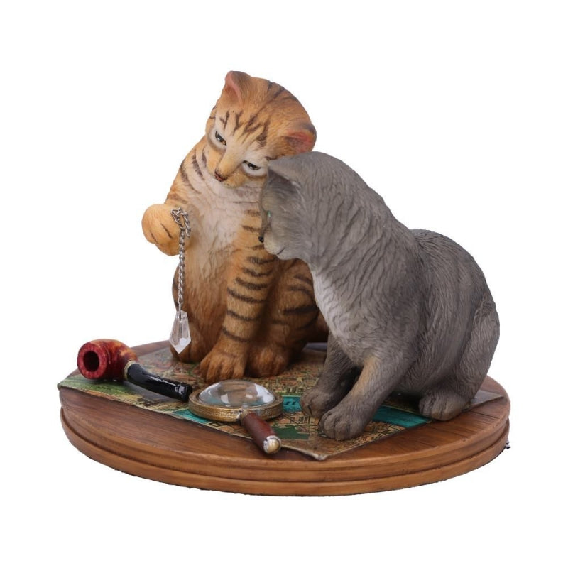 Purrlock Holmes Cats Figurine by Lisa Parker