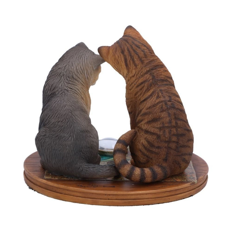 Purrlock Holmes Cats Figurine by Lisa Parker