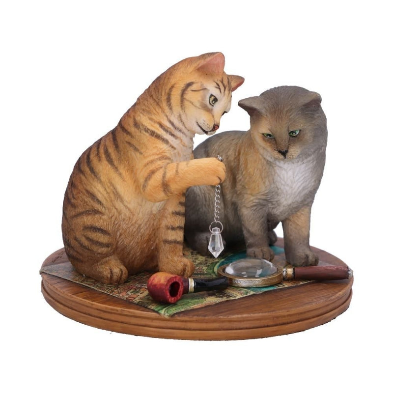 Purrlock Holmes Cats Figurine by Lisa Parker