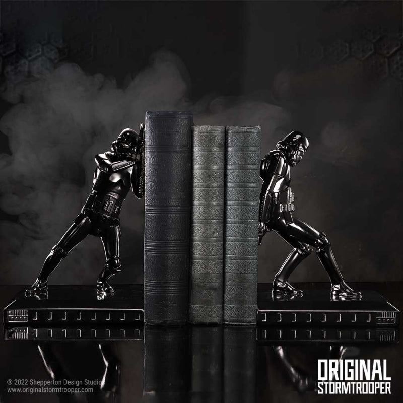 Officially Licensed Original Stormtrooper Shadow Bookends