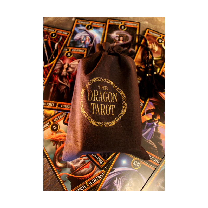 The Dragon Tarot set by Anne Stokes