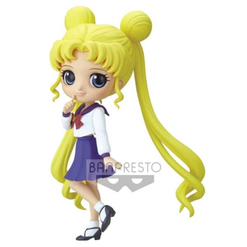 Q Posket - SAILOR MOON - PRETTY GUARDIAN SAILOR MOON ETERNAL THE MOVIE - USAGI TSUKINO (VER.B)