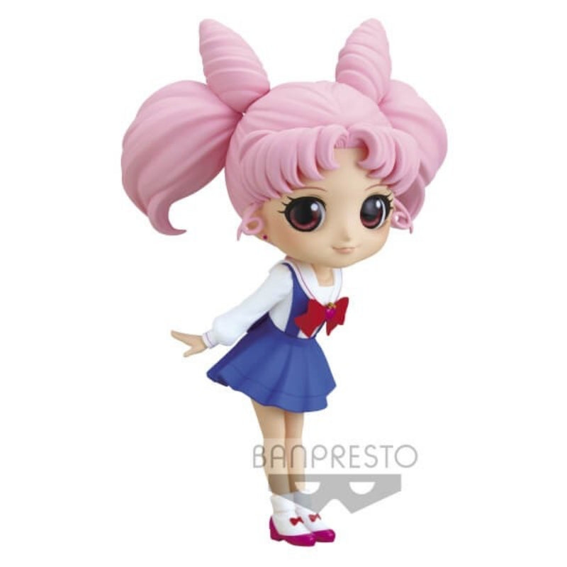 Q Posket - SAILOR MOON - PRETTY GUARDIAN SAILOR MOON ETERNAL THE MOVIE - CHIBIUSA (VER.A)