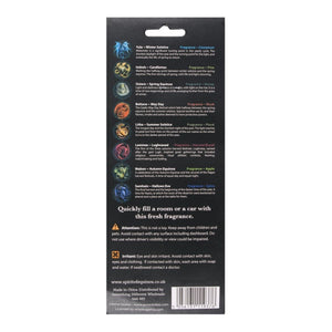 Mabon Dragon Apple Scented Air Freshener by Anne Stokes
